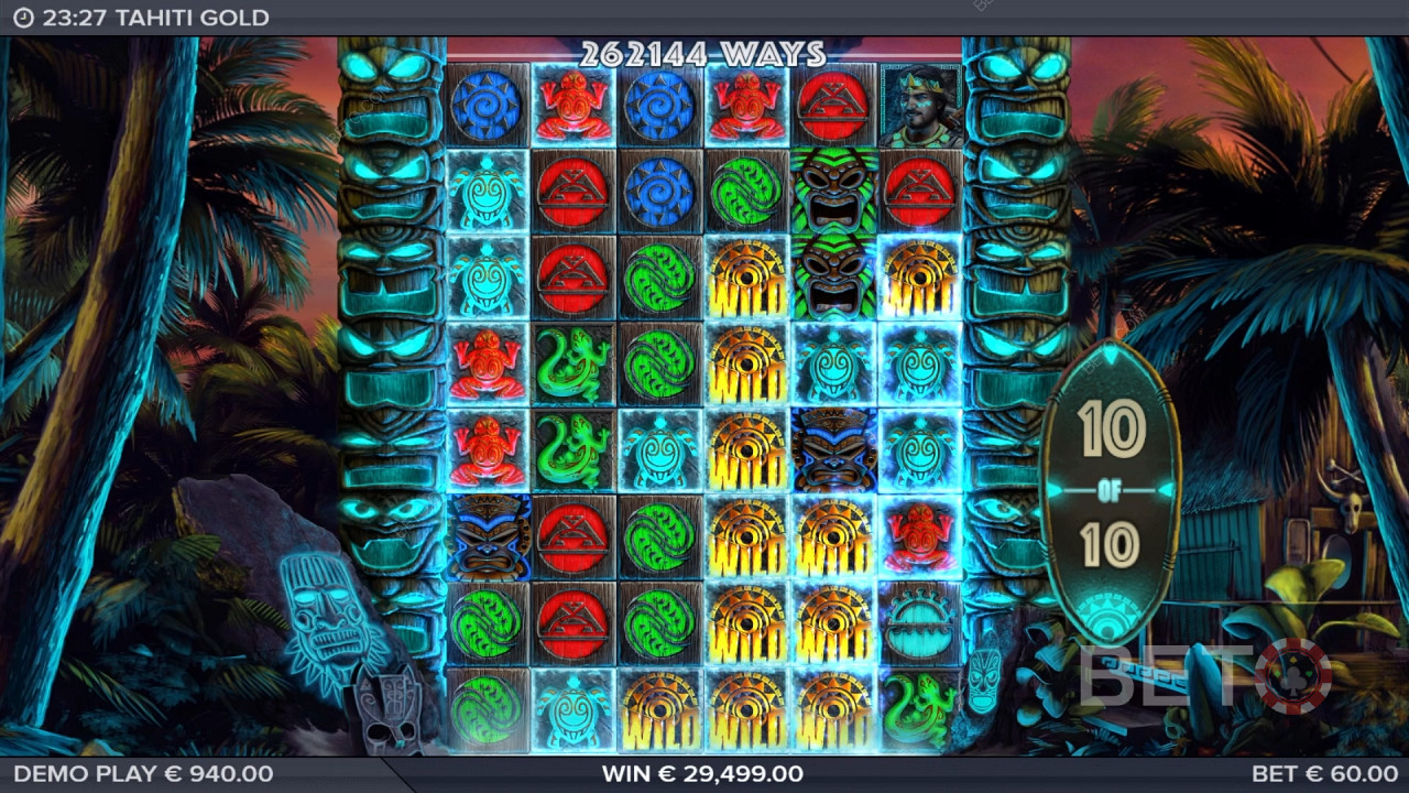 Tahiti Gold Review by BETO Slots