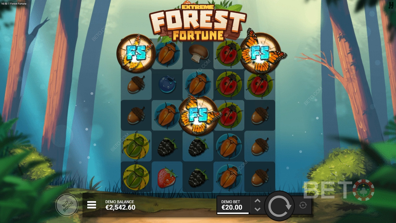 Forest Fortune Recenzia od BETO Slots