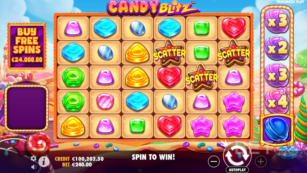 Výherný automat Candy Blitz - náš verdikt