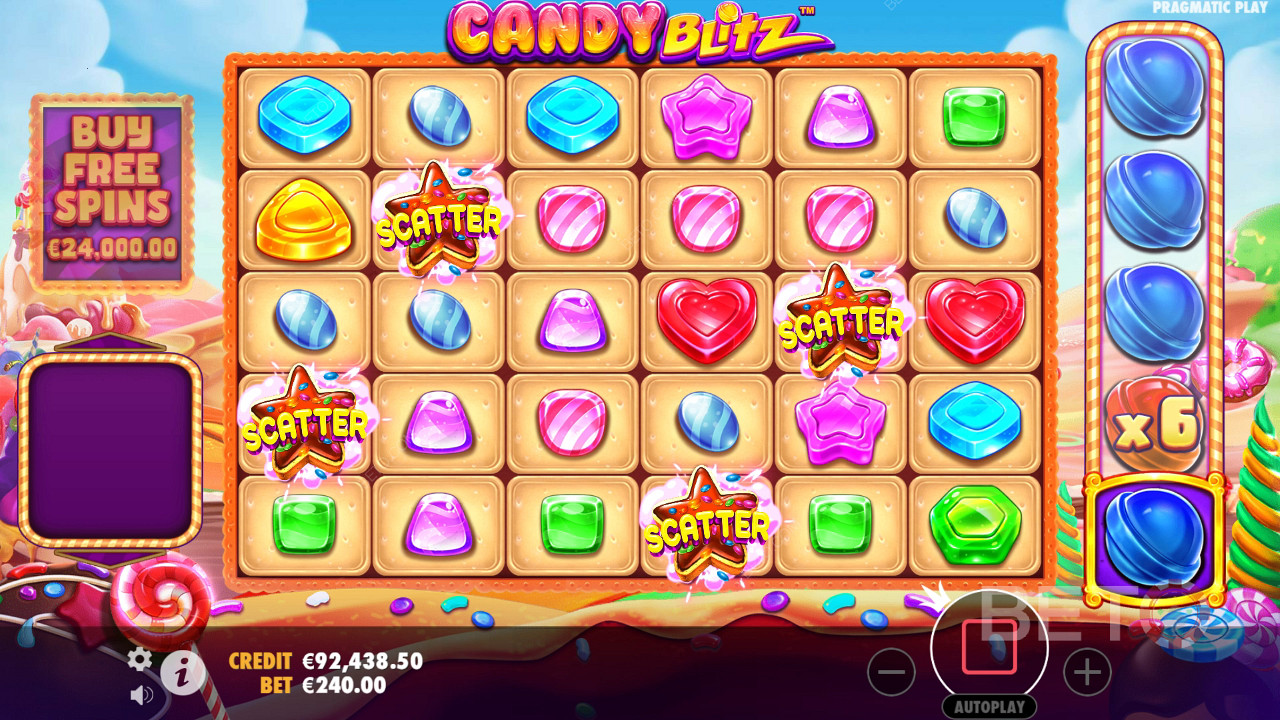 Candy Blitz  Hrať Zadarmo