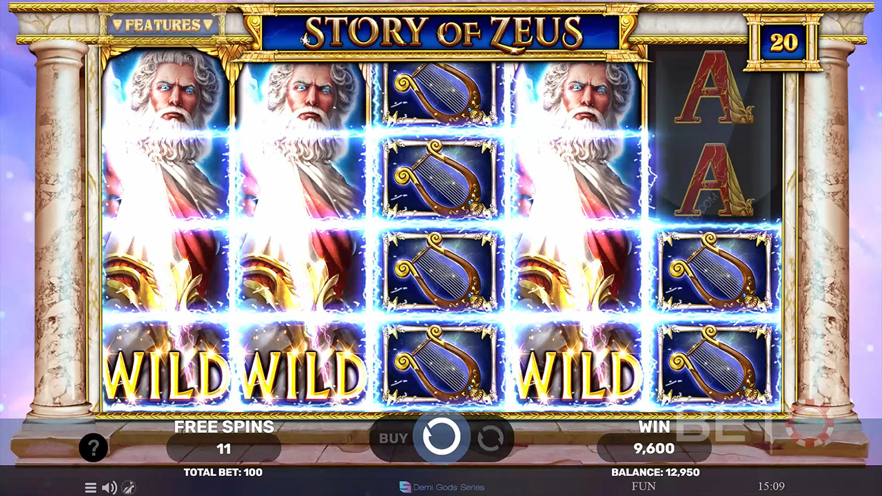 Recenzia hry Story of Zeus od BETO Slots