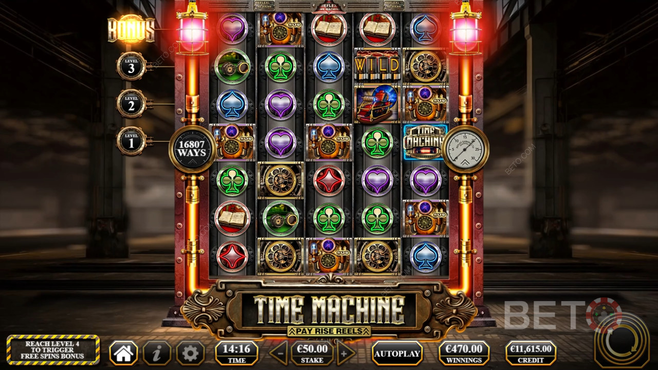 Time Machine Recenzia od BETO Slots