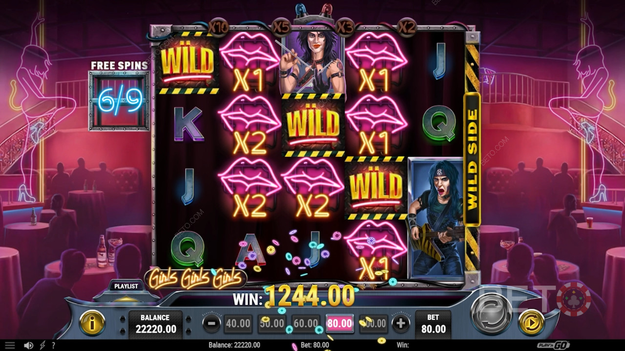 Motley Crue Recenzia od BETO Slots