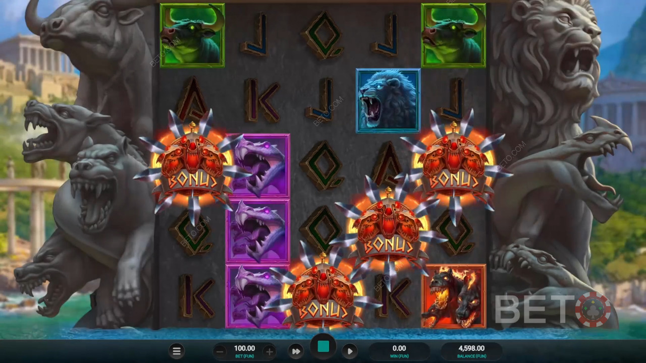 Hercules Unleashed Recenzia od BETO Slots