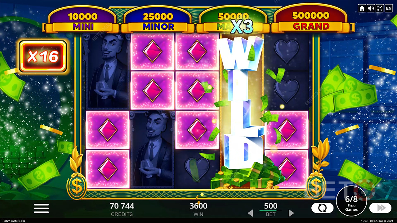 Tony Gambler Recenzia od BETO Slots