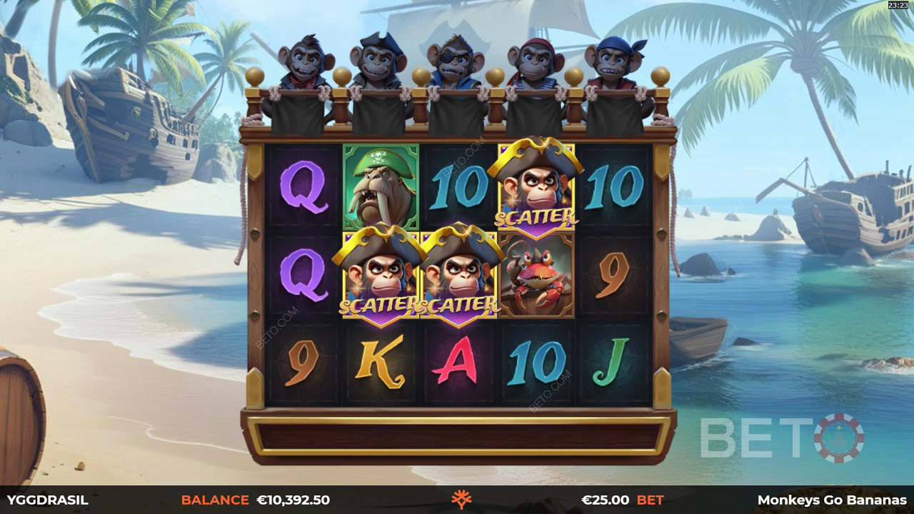 Monkeys Go Bananas MultiMax Hrať Zadarmo