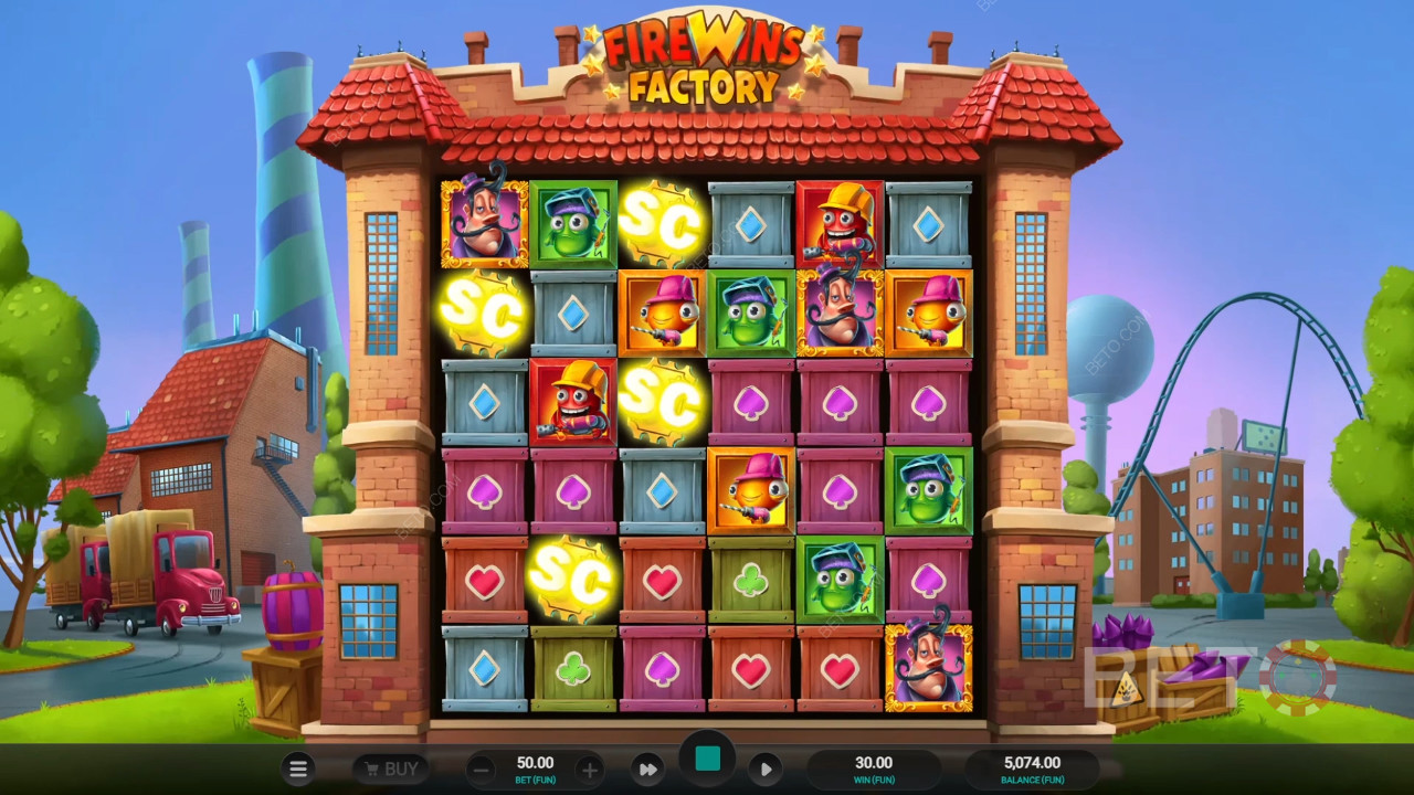 Firewins Factory Recenzia od BETO Slots