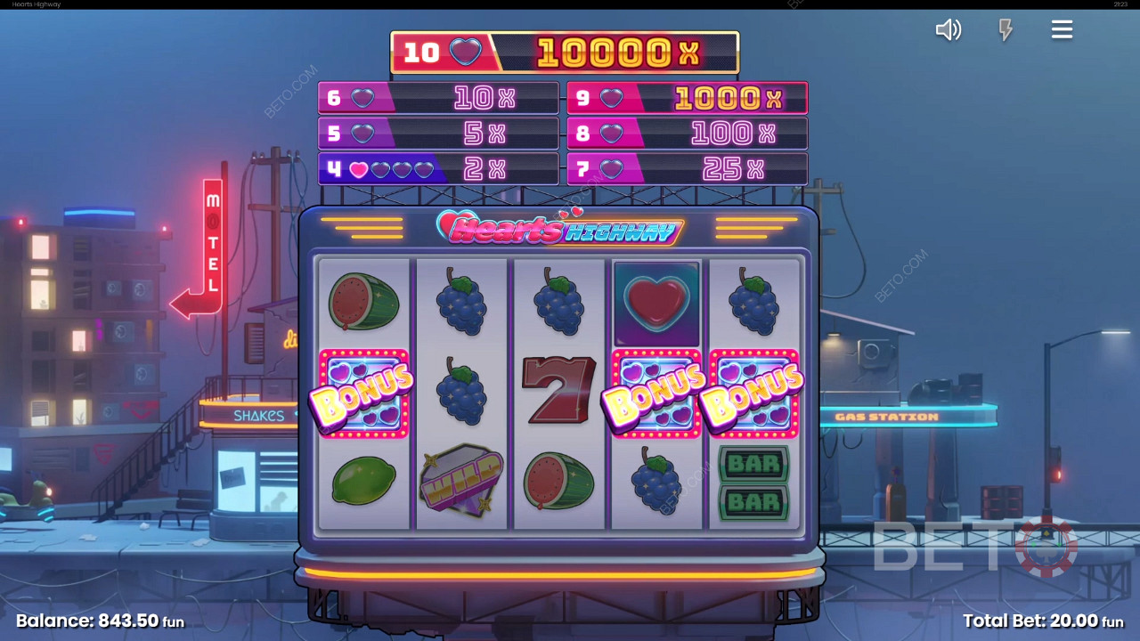 Hearts Highway Recenzia od BETO Slots