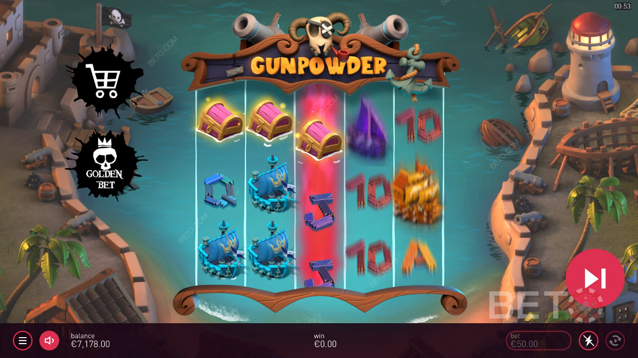 Gunpowder (Peter and Sons) Hrať Zadarmo