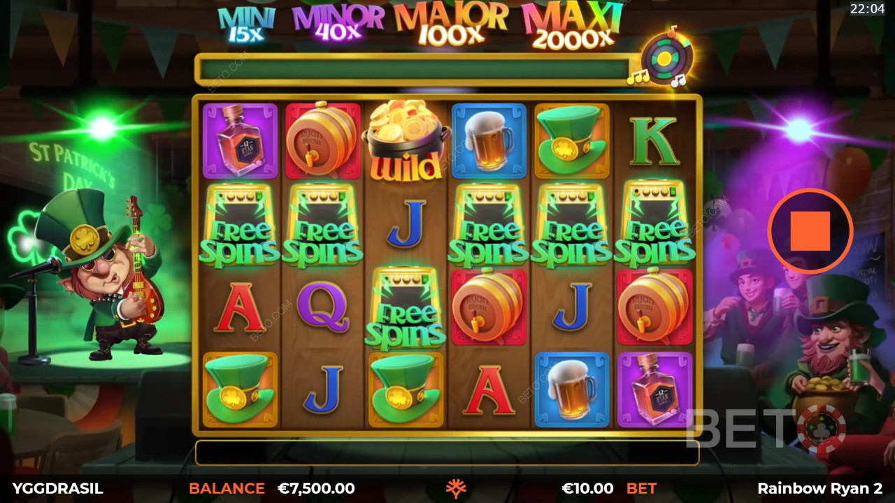 Rainbow Ryan 2 Recenzia od BETO Slots