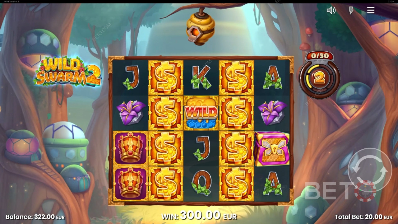 Wild Swarm 2 Recenzia od BETO Slots
