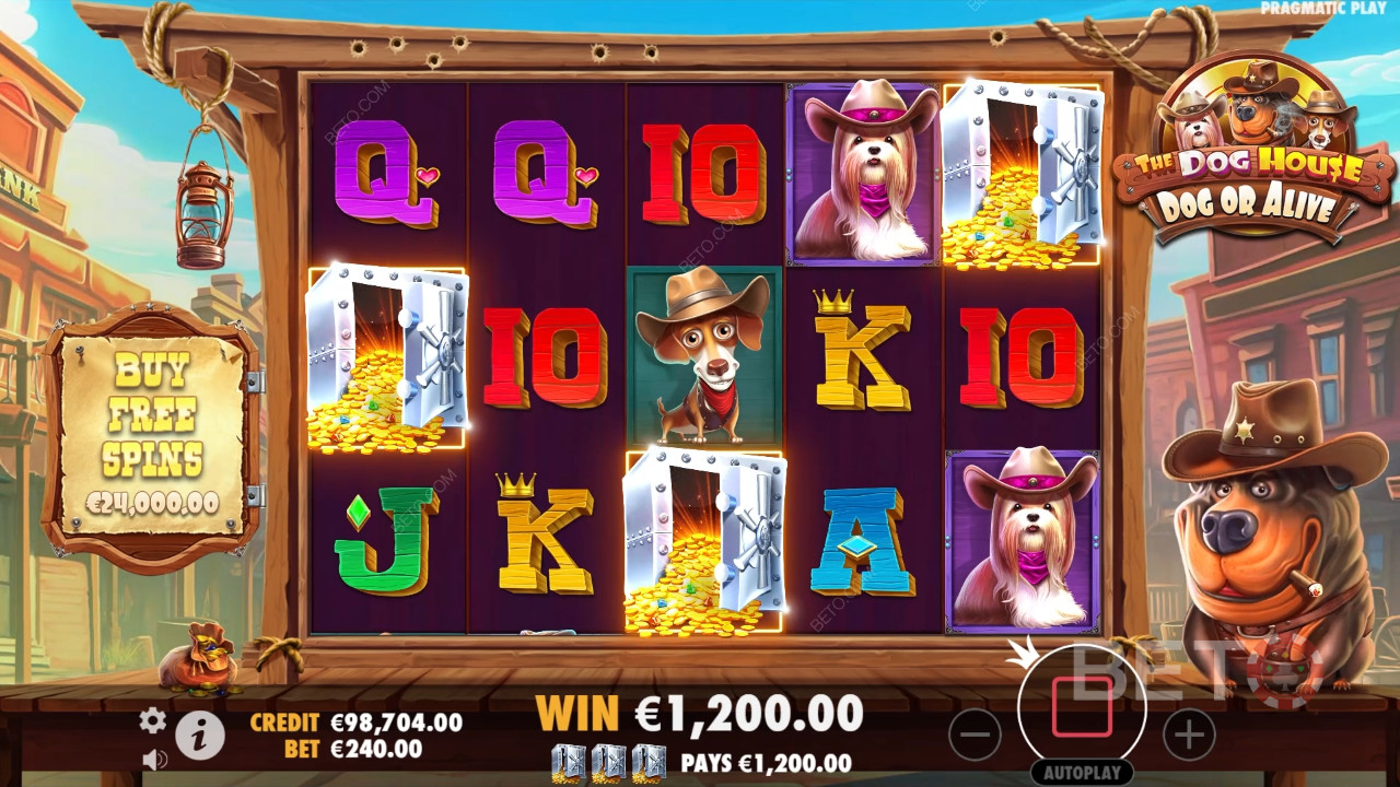 The Dog House Pes alebo živý Recenzia od BETO Slots