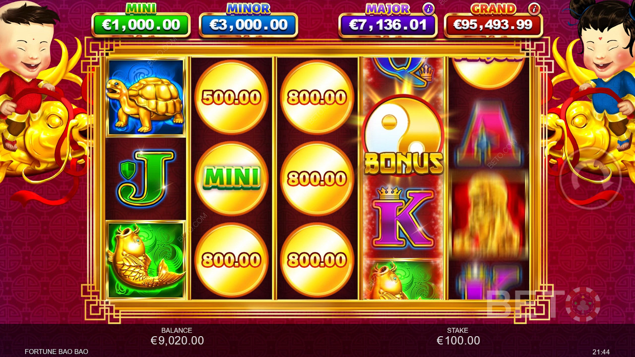 Fortune Bao Bao Jackpot Win & Spin Hrať Zadarmo