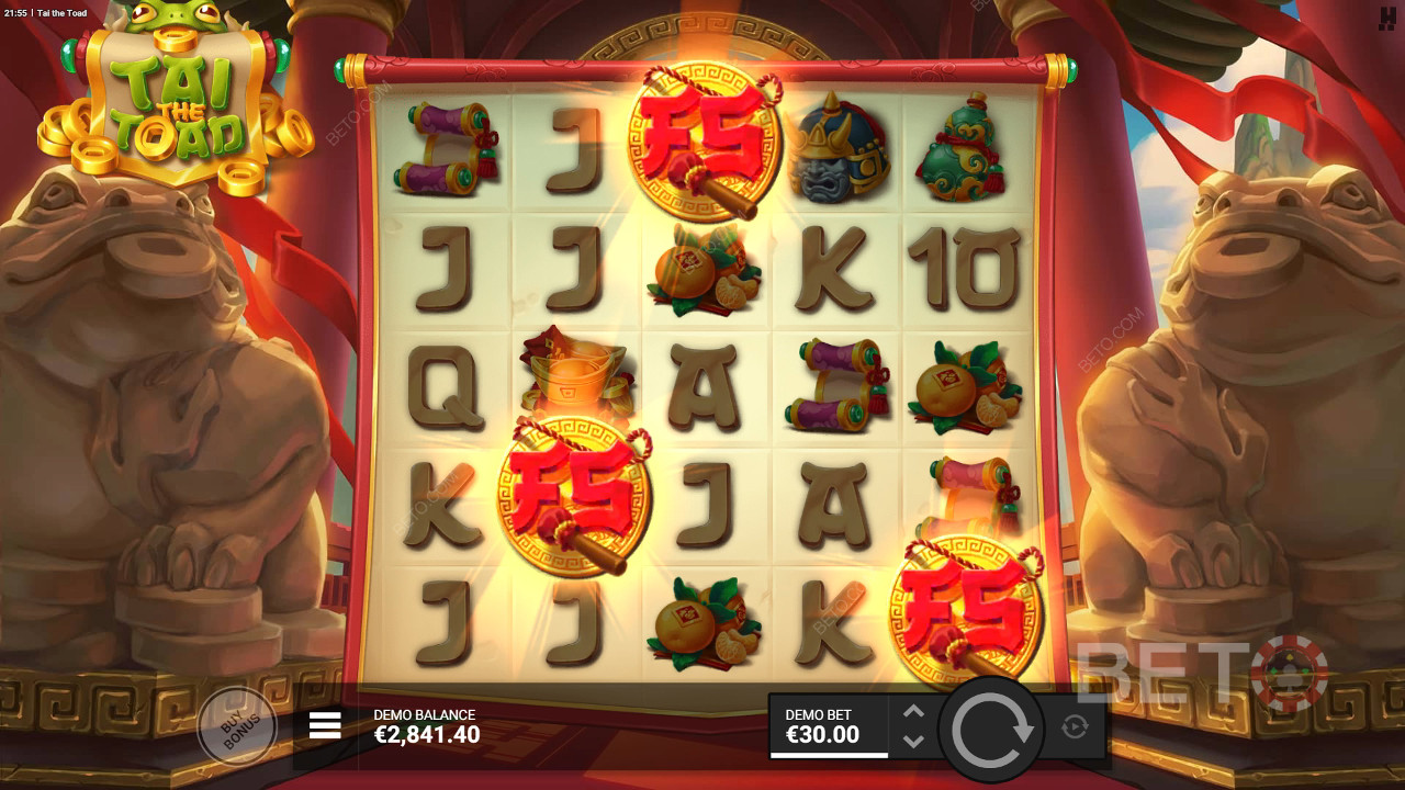 Tai The Toad Recenzia od BETO Slots