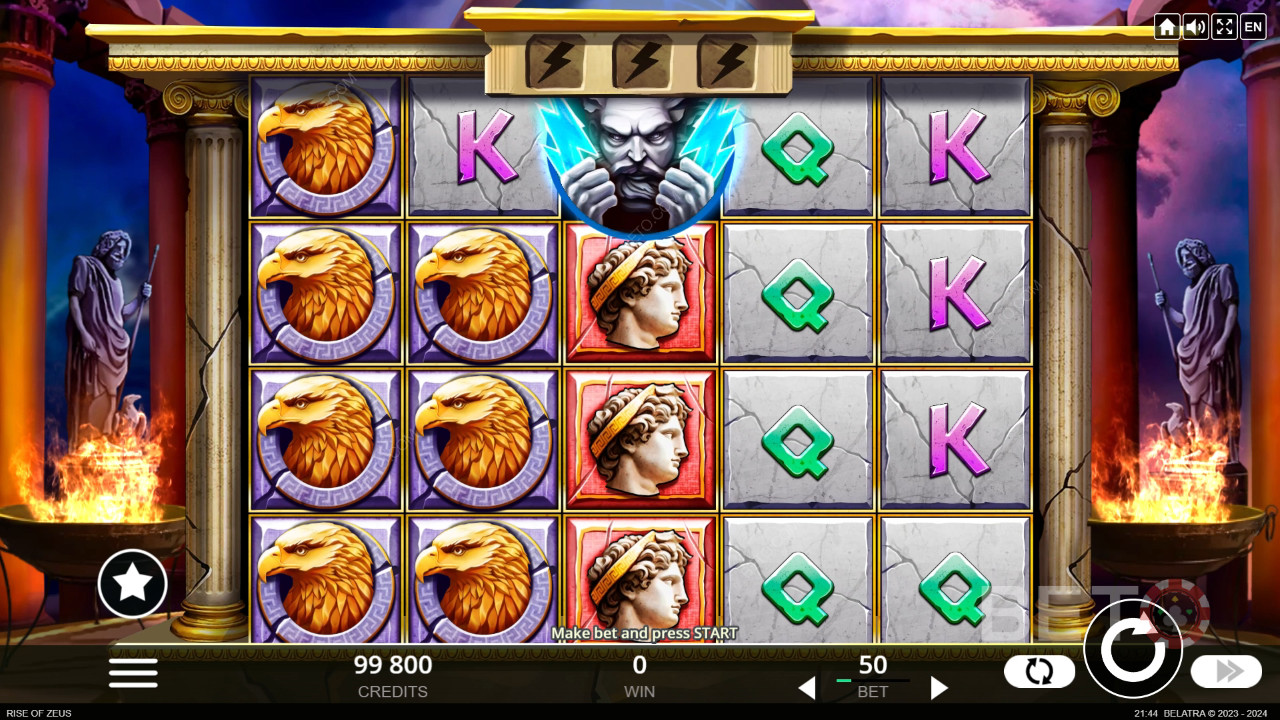 Rise of Zeus Slot - záverečný verdikt