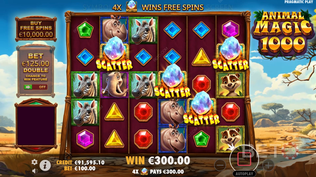 Animal Magic 1000 Recenzia od BETO Slots