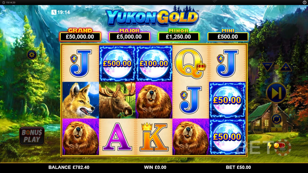Yukon Gold Recenzia od BETO Slots
