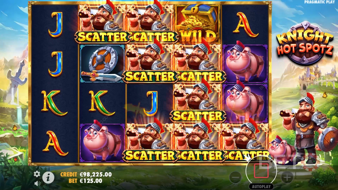 Knight Hot Spotz Recenzia od BETO Slots
