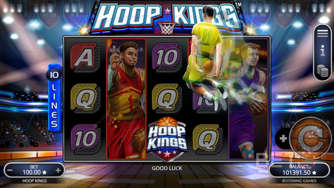 Hoop Kings Recenzia od BETO Slots