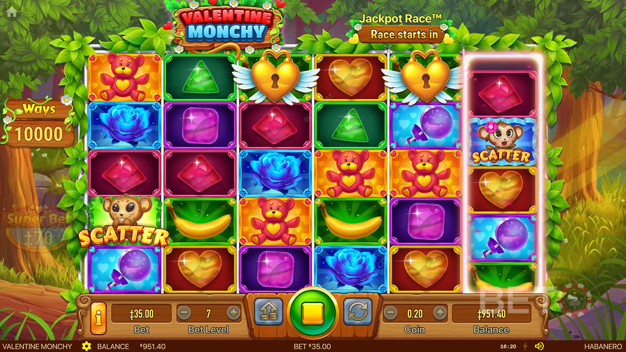 Valentine Monchy Recenzia od BETO Slots