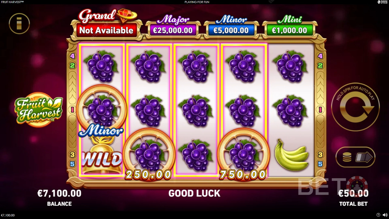 Ovocná úroda Recenzia od BETO Slots