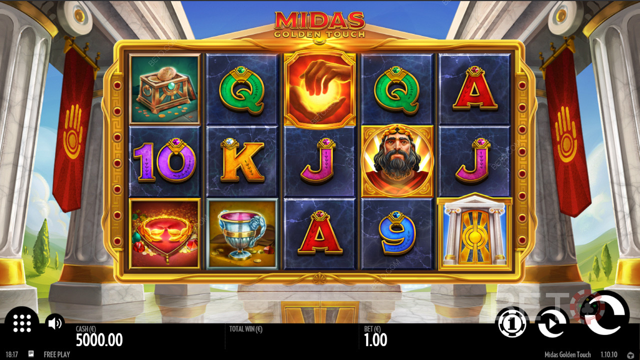Hráči si môžu vybrať, koľko línií chcú hrať v herných automatoch s variabilnými výhernými líniami.