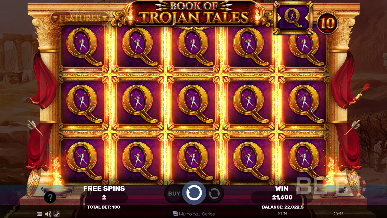 Book of Trojan Tales Recenzia od BETO Slots
