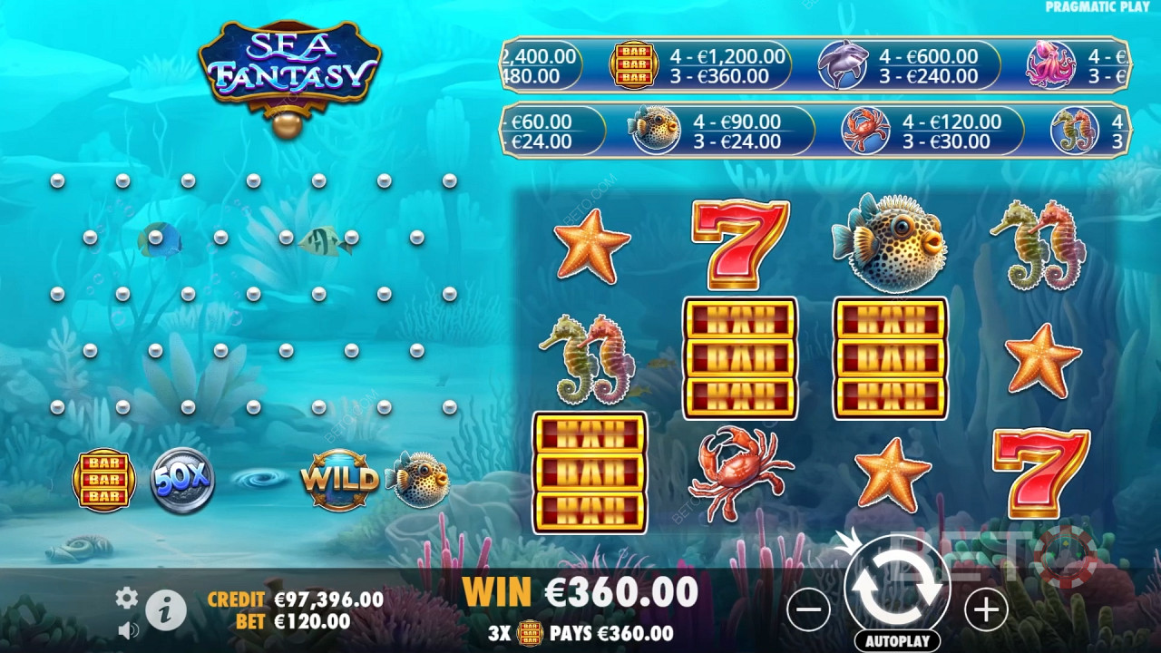 Sea Fantasy Hrať Zadarmo