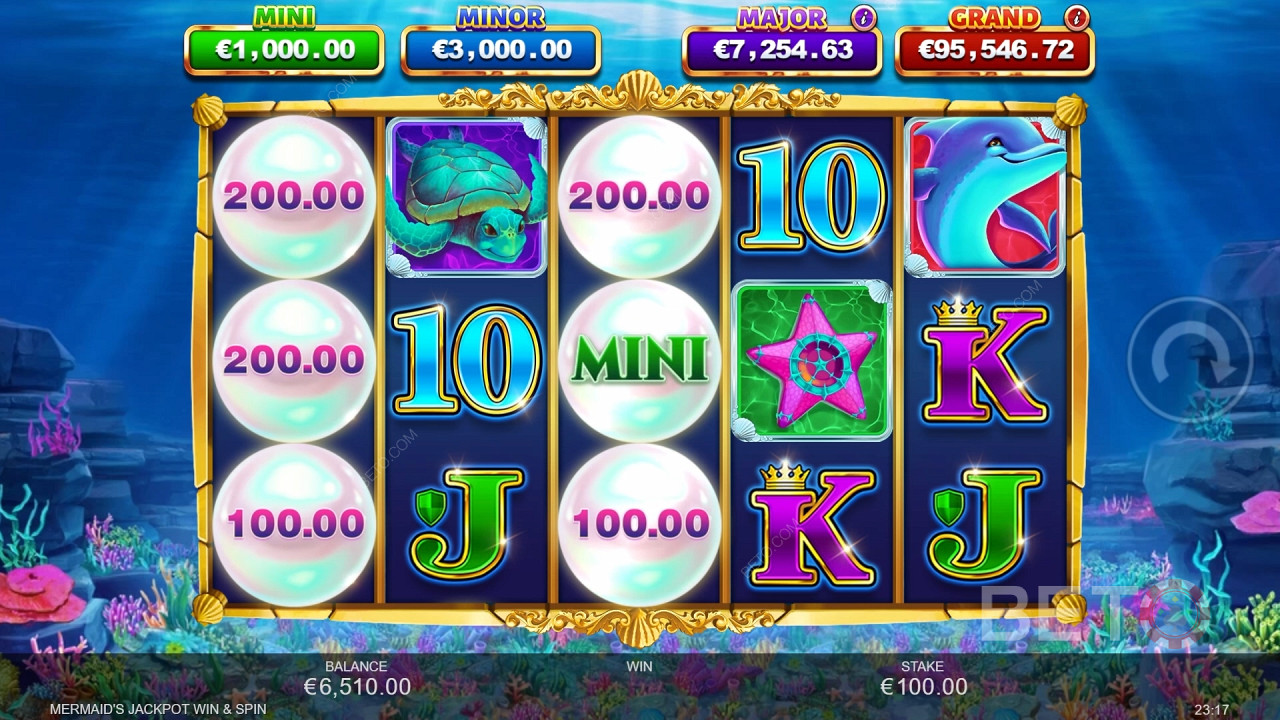 Mermaid's Jackpot Win & Spin Hrať Zadarmo