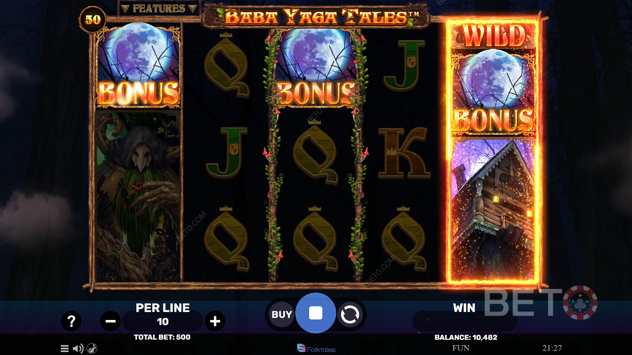 Baba Yaga Tales Hrať Zadarmo