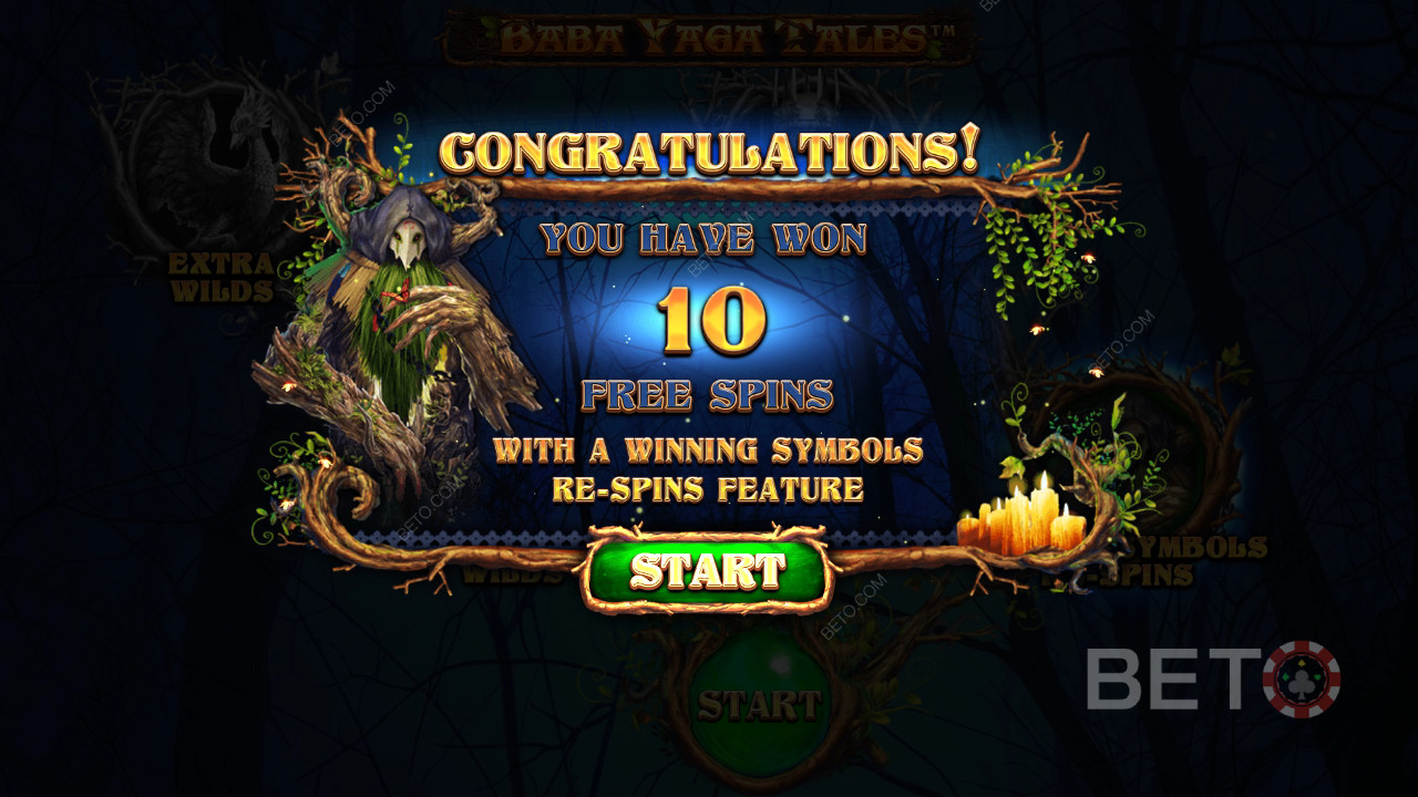 Vyhrajte 1 000-násobok svojej stávky v Baba Yaga Tales Slot Online!