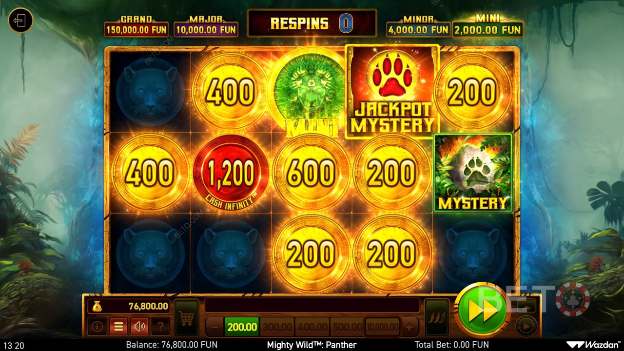Mighty Wild: Panther Recenzia od BETO Slots
