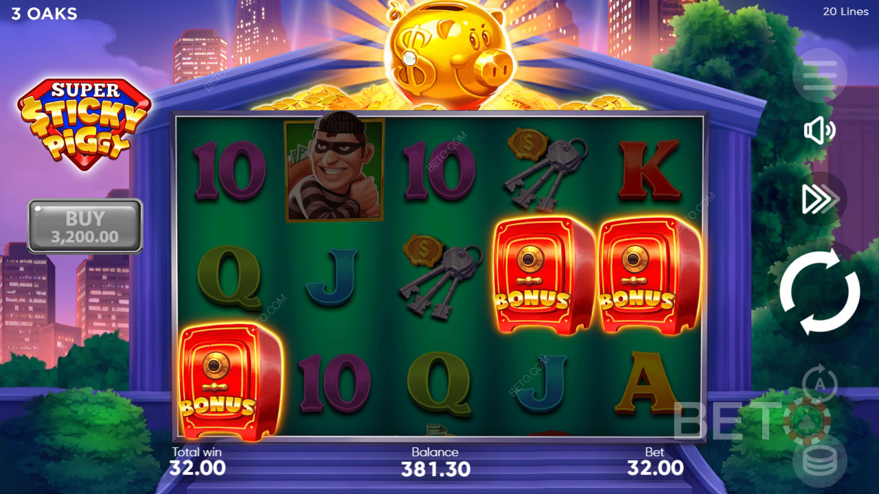 Super Sticky Piggy: Online automat, ktorý stojí za to roztočiť?