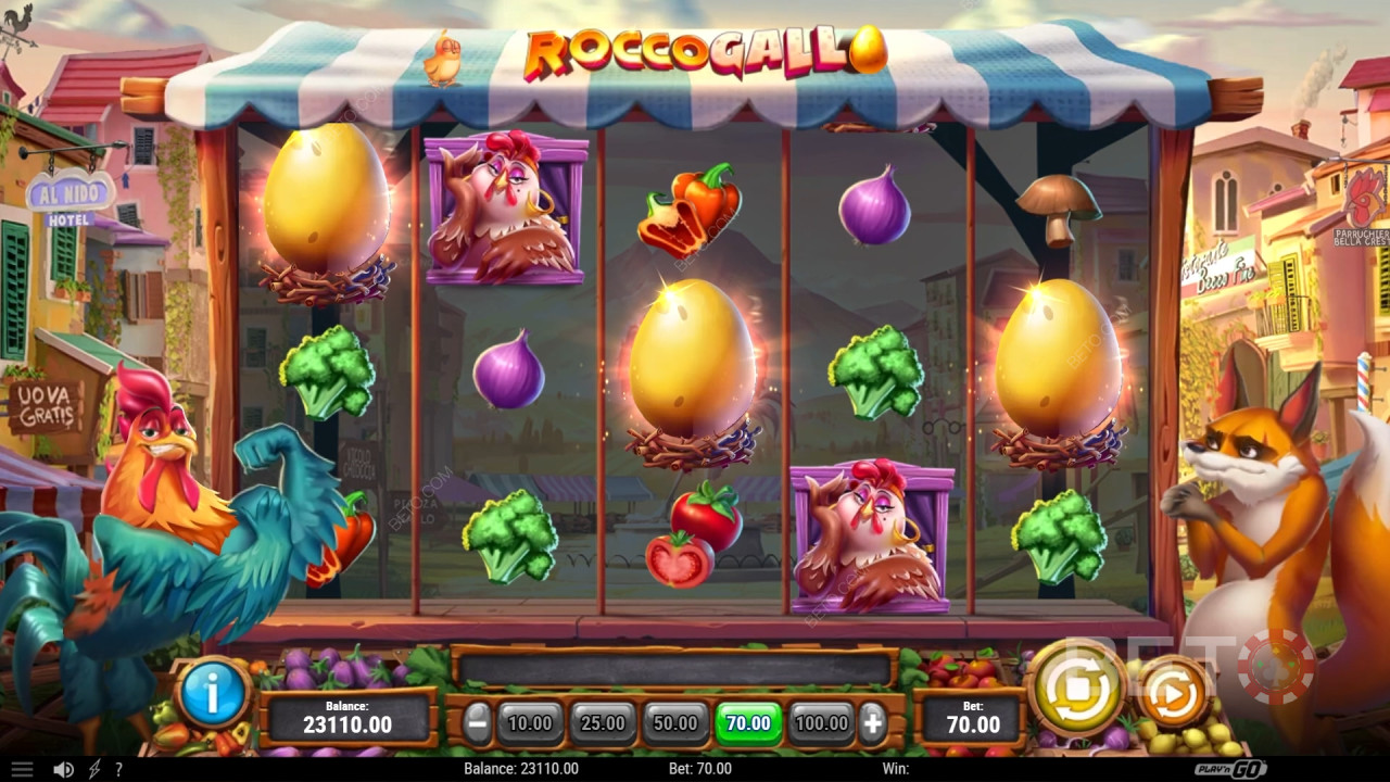 Rocco Gallo Recenzia od BETO Slots