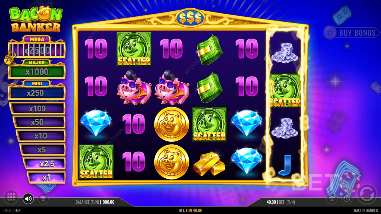 Bacon Banker Recenzia od BETO Slots
