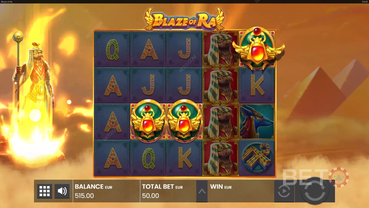 Blaze Of Ra Recenzia od BETO Slots