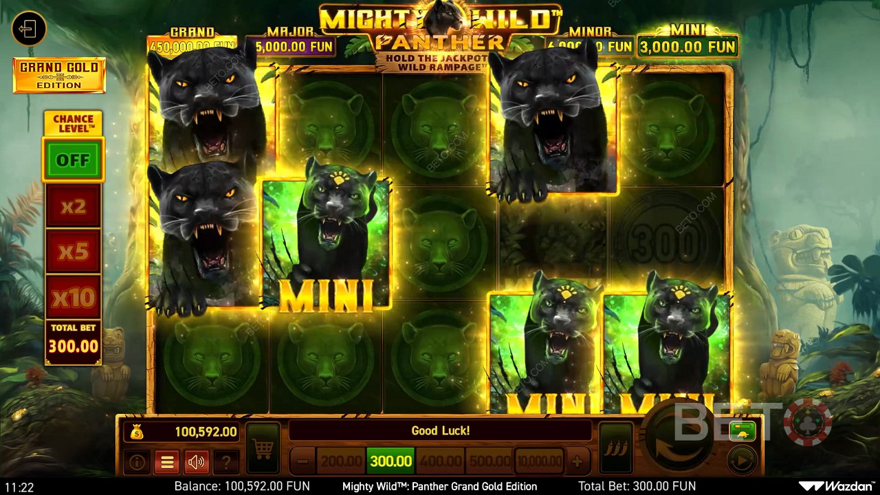 Mighty Wild: Panther Grand Gold Edition Hrať Zadarmo