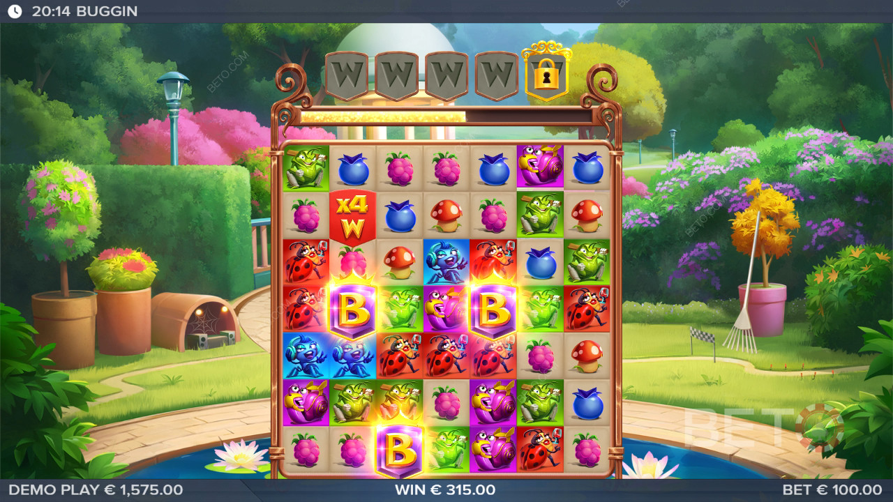 Buggin Recenzia od BETO Slots