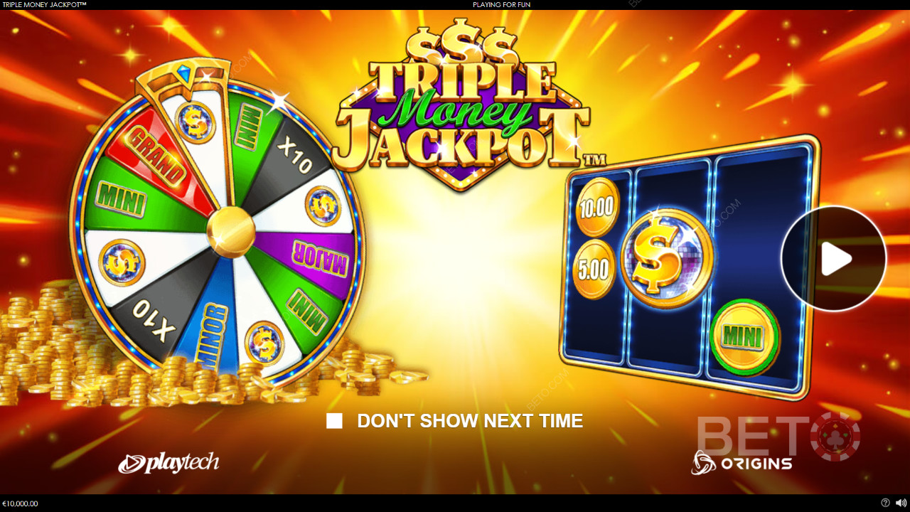 Trojitý peňažný jackpot: Slot online, ktorý sa oplatí roztočiť?