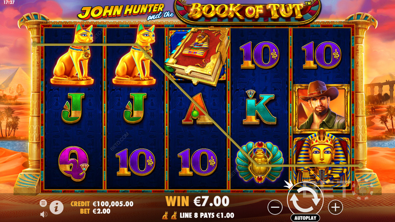 Chladné symboly na tému John Hunter And The Book Of Tut
