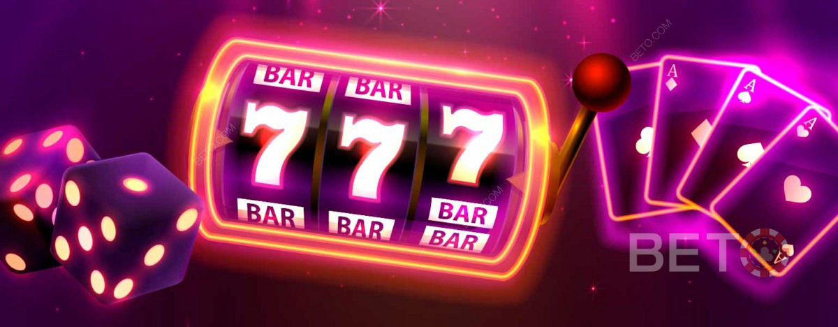 Rôzne kategórie bonusov za vklad pre online kasínové hry.