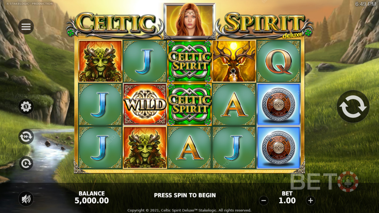Celtic Spirit Deluxe Recenzia od BETO Slots