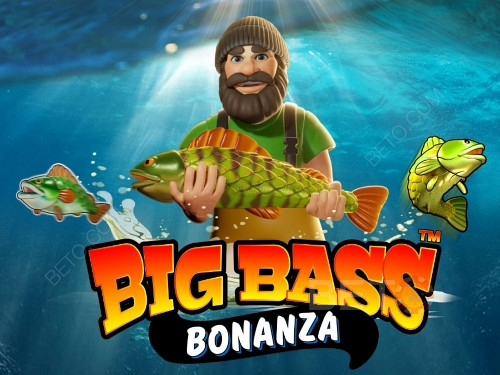 Automat Big Bass Bonanza je dokonalý automat inšpirovaný rybolovom