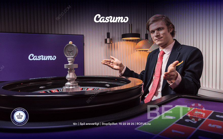 Hrajte živé kasíno a vyhrajte v rulete s Casumo