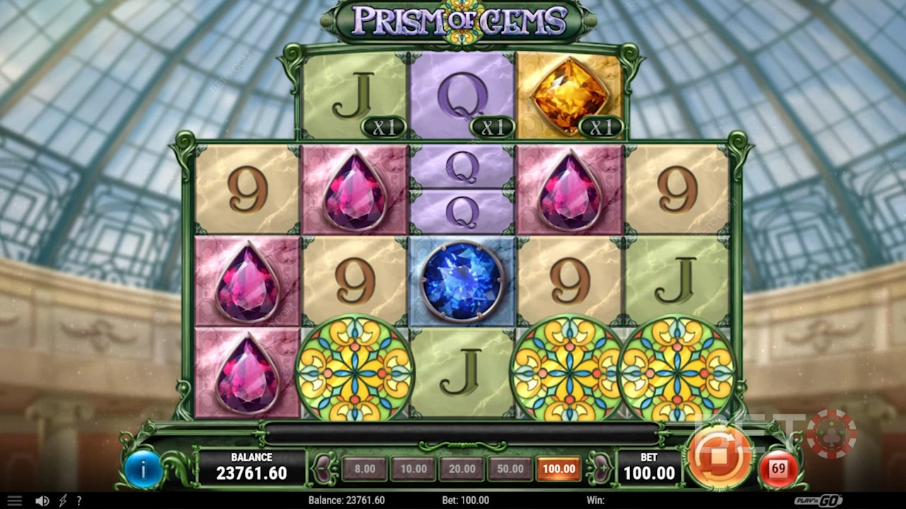 Video automat Prism of Gems - Lesklé farebné drahokamy