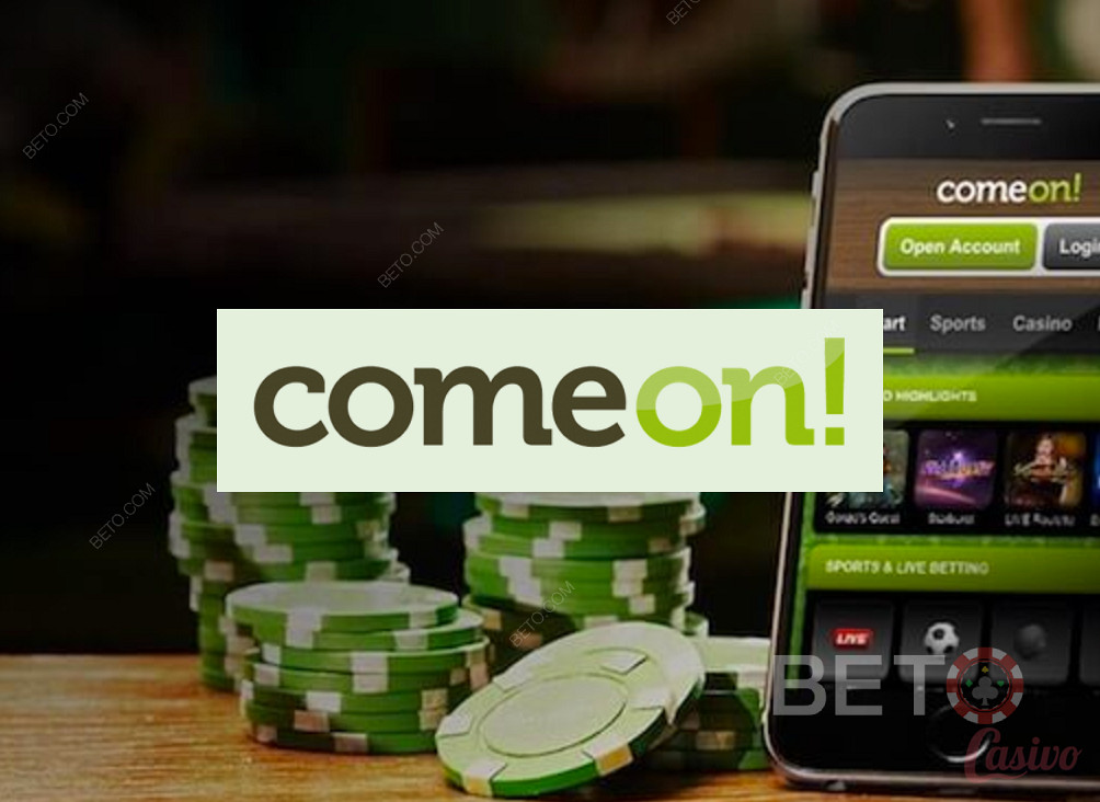 Hladké hranie na ComeOn Mobile Casino