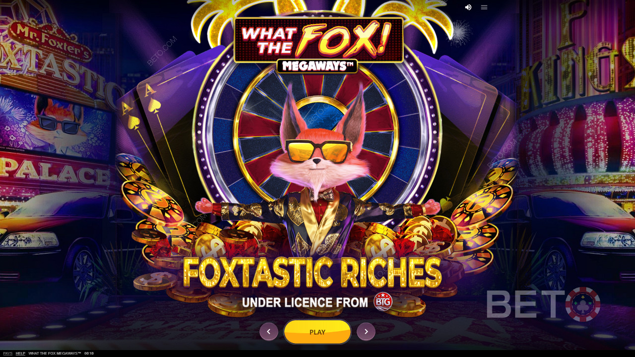 Online automat Fox Megaways je ponúkaný takmer vo všetkých online kasínach.