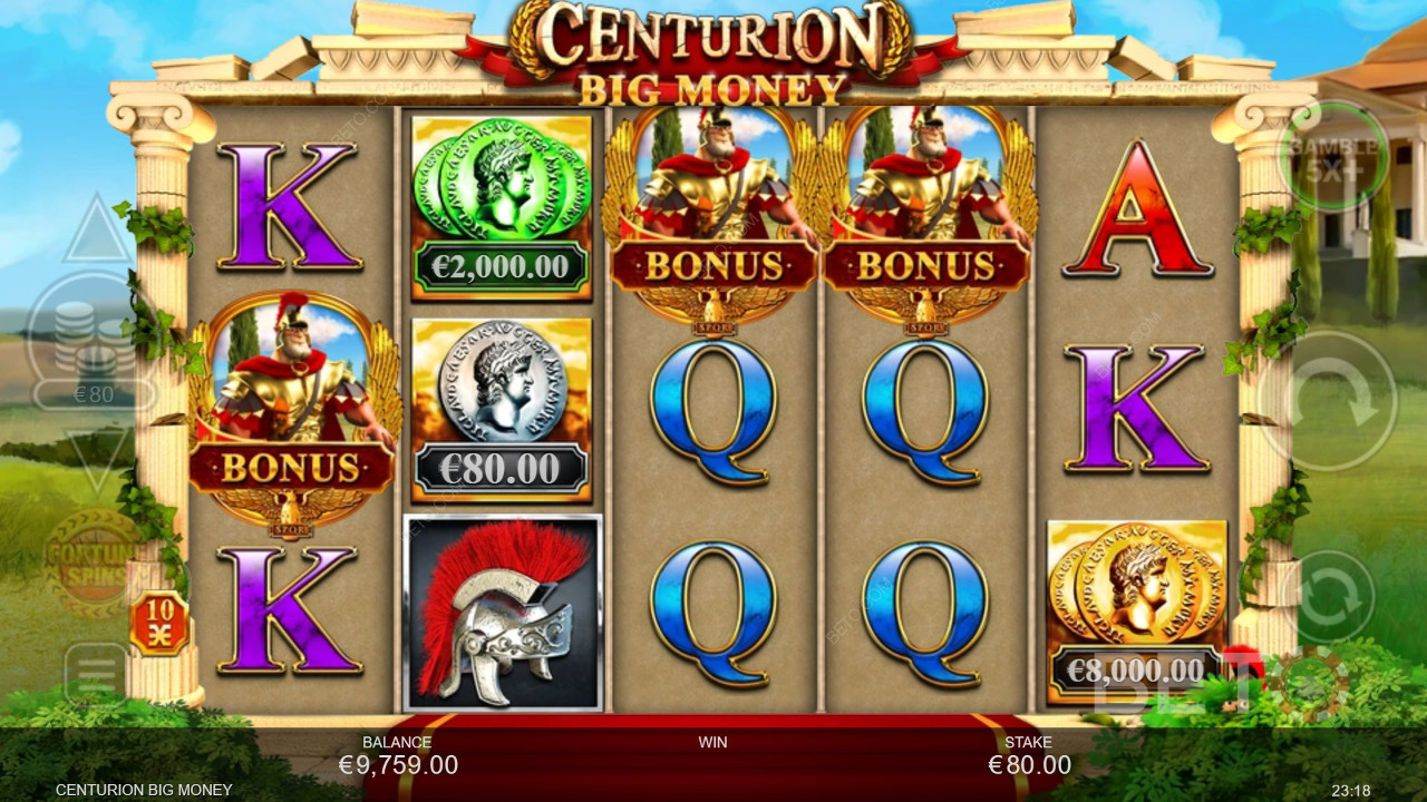 Centurion Big Money Review od BETO Slots