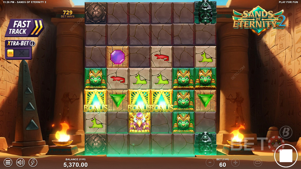 Sands of Eternity 2 Recenzia od BETO Slots