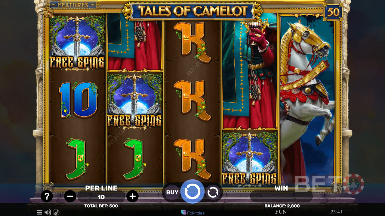 Tales of Camelot Hrať Zadarmo